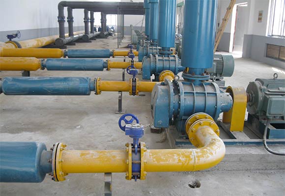 化工行業用羅茨蜜桃视频网站APP沼氣輸送案例