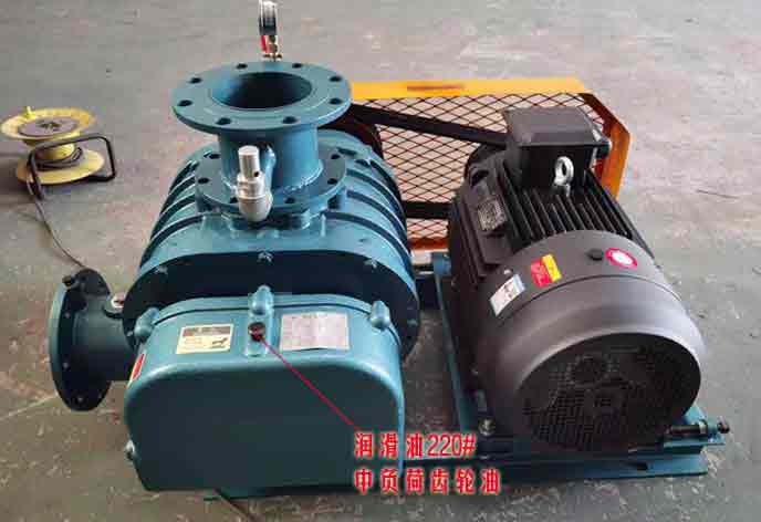 羅茨蜜桃视频网站APP齒輪箱下麵排氣口漏油是什麽原因造成的？