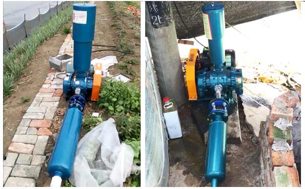 羅茨蜜桃视频网站APP（羅茨增氧機）現場實拍圖