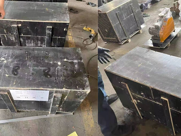 XQSSR125H高壓水冷羅茨蜜桃视频网站APP發貨廣東湛江吳川市(圖1)