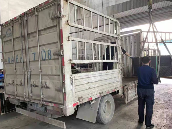 XQSSR125H高壓水冷羅茨蜜桃视频网站APP發貨廣東湛江吳川市(圖2)