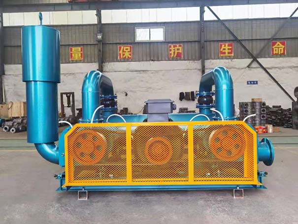 羅茨蜜桃视频网站APP廠家發貨婁底三葉羅茨鼓蜜桃视频网站APPXQSSR250型(圖1)