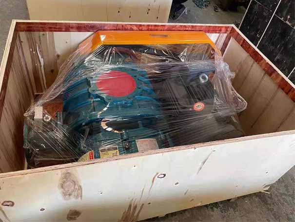 發貨吉林羅茨鼓蜜桃视频网站APPXQSSR150V1台(圖1)